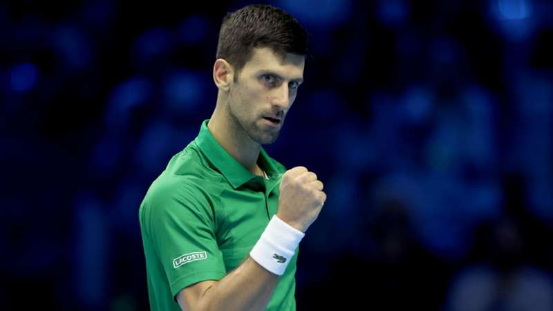 ATP Finals: Novak Djokovic overcomes Taylor Fritz to book spot in Sunday's final ATP Finals: Novak Djokovic overcomes Taylor Fritz to book spot in Sunday's final