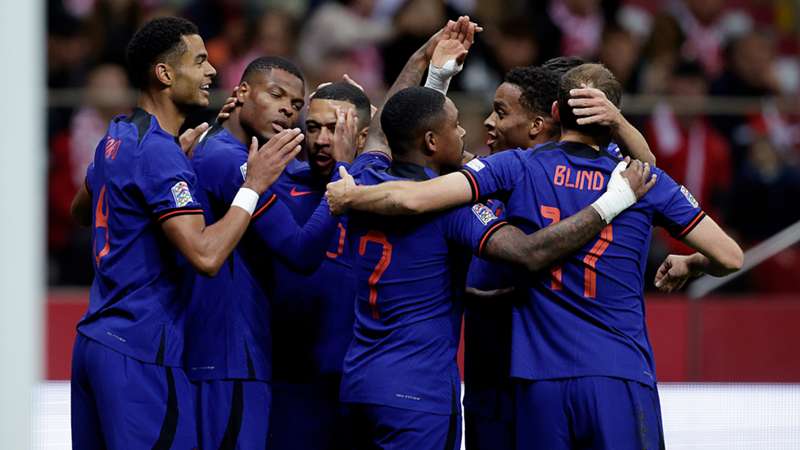 Poland 0-2 Netherlands: Gakpo and Bergwijn keep Oranje on track for Nations League Finals Poland 0-2 Netherlands: Gakpo and Bergwijn keep Oranje on track for Nations League Finals