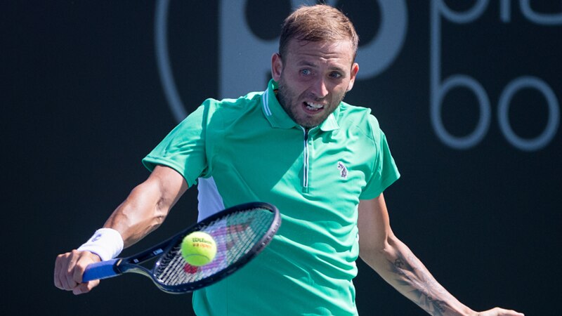 Daniel Evans moves into San Diego Open quarter-finals, seeds Pedro Martinez and JJ Wolf knocked out Daniel Evans moves into San Diego Open quarter-finals, seeds Pedro Martinez and JJ Wolf knocked out
