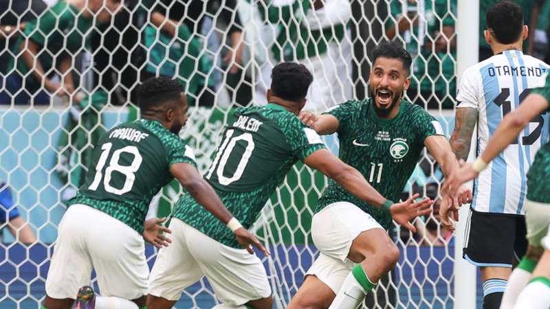 Saudi Arabia declares national holiday to celebrate stunning Argentina upset at Qatar World Cup Saudi Arabia declares national holiday to celebrate stunning Argentina upset at Qatar World Cup