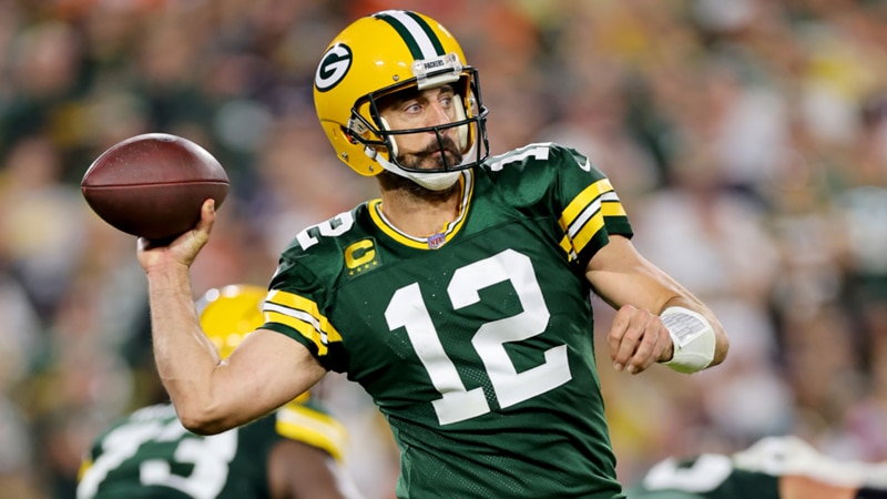 Aaron Rodgers owns Chicago Bears again as Green Bay Packers bounce back from Week 1 loss Aaron Rodgers owns Chicago Bears again as Green Bay Packers bounce back from Week 1 loss