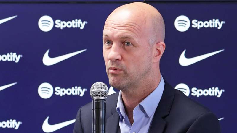 Jordi Cruyff appointed Barcelona sporting director of football as head coach Xavi praises Dutchman