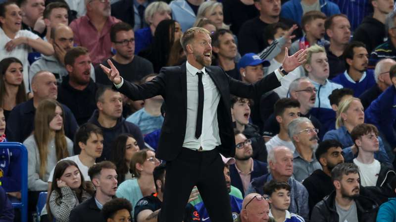 Chelsea 1-1 Salzburg: Blues held in Graham Potter's first game in charge