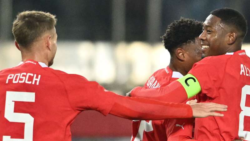 Austria secure 2-0 friendly win over Italy