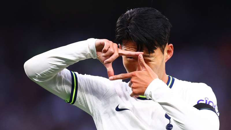 Tottenham 6-2 Leicester City: Son ends drought with sublime hat-trick in devastating cameo