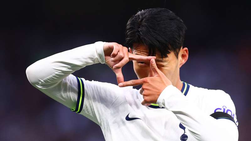 Tottenham 6-2 Leicester City: Son ends drought with sublime hat-trick in devastating cameo Tottenham 6-2 Leicester City: Son ends drought with sublime hat-trick in devastating cameo