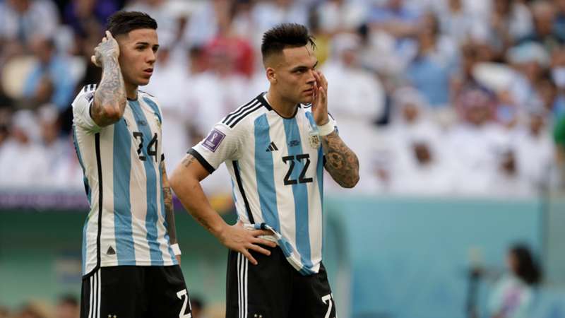 Lautaro Martinez pins Argentina's shock World Cup defeat to Saudi Arabia on 'mistakes'