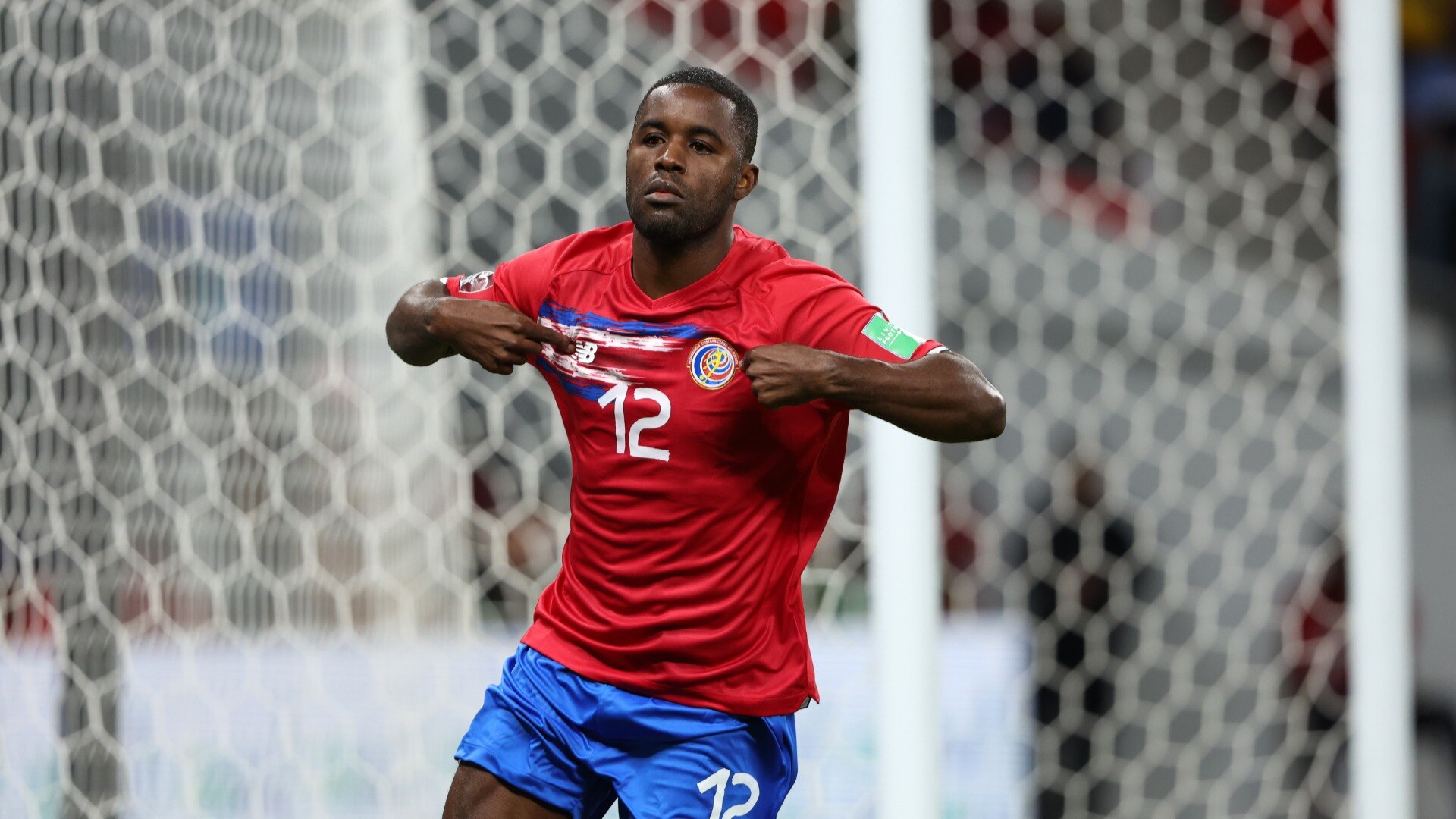 Costa Rica hold on against 10-man New Zealand to clinch final place at
