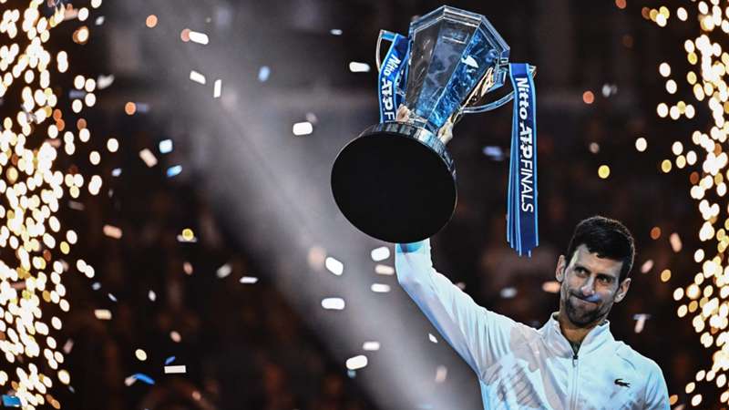 Novak Djokovic wins ATP Finals, matching Federer six titles haul, as Ivanisevic hails Serbian star