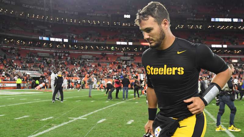 Pittsburgh Steelers not considering QB change despite Mitch Trubisky's troubles at Cleveland Browns