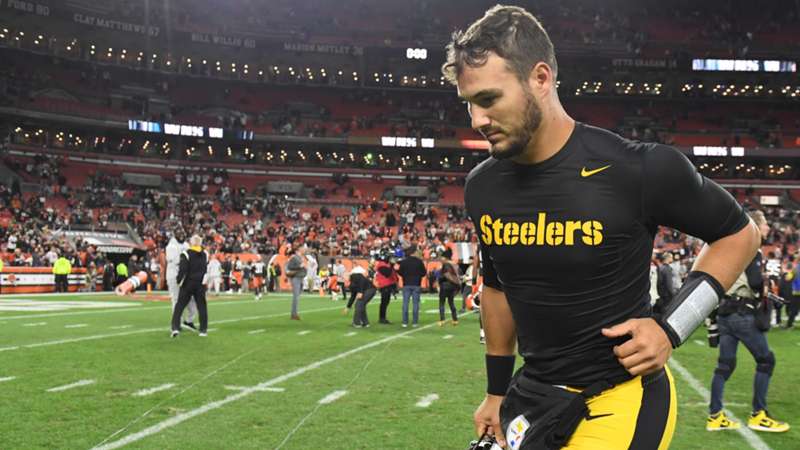 Pittsburgh Steelers not considering QB change despite Mitch Trubisky's troubles at Cleveland Browns Pittsburgh Steelers not considering QB change despite Mitch Trubisky's troubles at Cleveland Browns