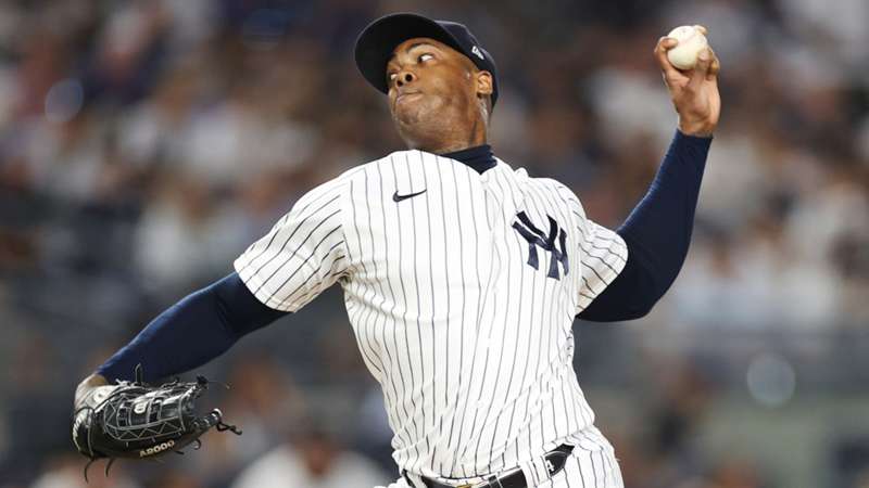Yankees reliever Aroldis Chapman set for return after contracting an infection from a tattoo Yankees reliever Aroldis Chapman set for return after contracting an infection from a tattoo