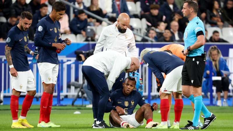 Jules Kounde and Mike Maignan add to France's injury crisis Jules Kounde and Mike Maignan add to France's injury crisis