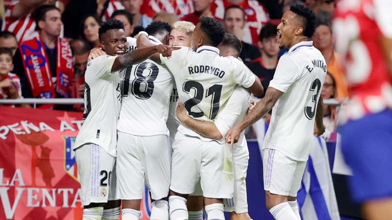 Real Madrid beat Atletico Madrid 2-1 in LaLiga derby thanks to Rodrygo, Federico Valverde goals