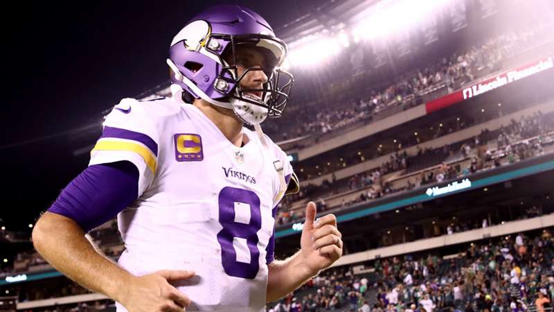 O'Connell takes responsibility for Cousins struggles in Vikings' Week 2 loss to Eagles