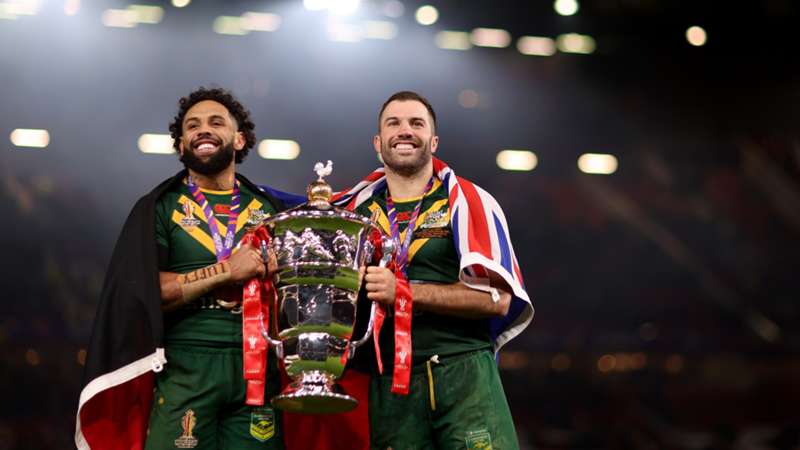 James Tedesco lauds 'special' Australia bond as Kangaroos triumph at Rugby League World Cup