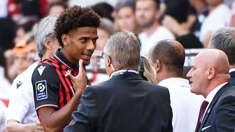 Nice defender Todibo sent off after nine seconds as former Barcelona player slams Ligue 1 referees Nice defender Todibo sent off after nine seconds as former Barcelona player slams Ligue 1 referees