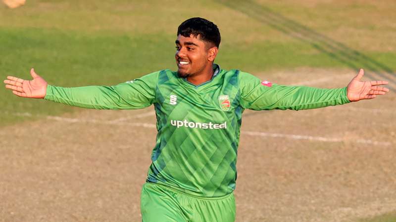 Teenager Rehan Ahmed in line to become England's youngest-ever Test player after Pakistan call-up