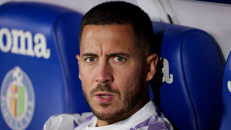 Eden Hazard open to transfer away from Real Madrid as Belgium World Cup star awaits his fate