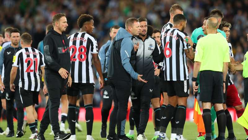 FA bans Liverpool and Newcastle staff following Anfield clash FA bans Liverpool and Newcastle staff following Anfield clash