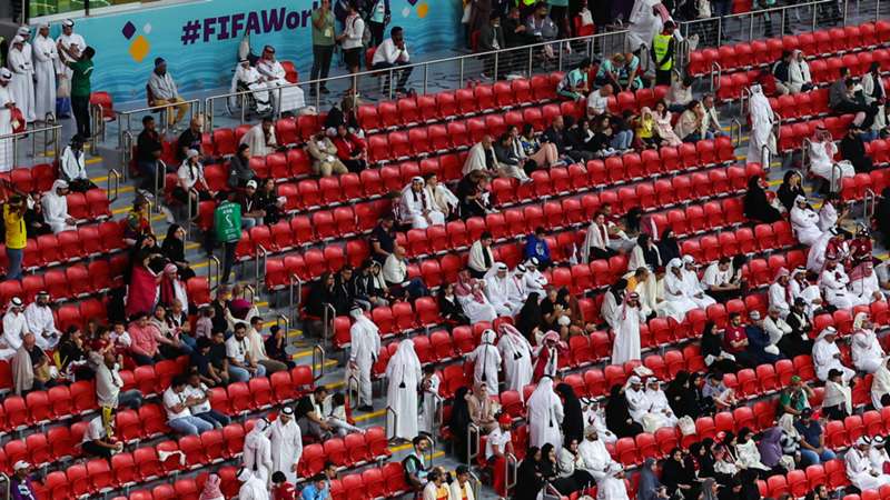 Felix Sanchez has no issue with Qatar fans despite mass exodus in 2-0 Ecuador World Cup loss