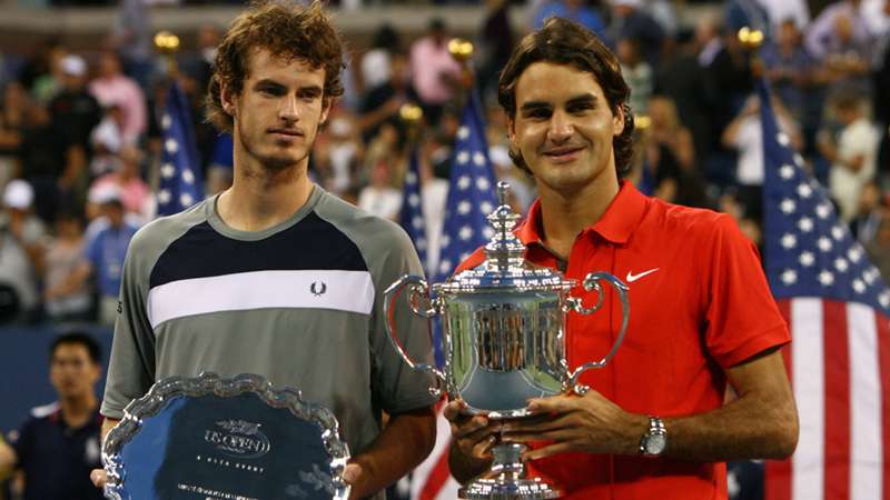 Andy Murray hopes to play doubles with retiring Roger Federer at Laver Cup as Scot pays tribute
