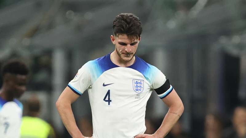 'Trust me' - Declan Rice promises England improvements after Nations League relegation 'Trust me' - Declan Rice promises England improvements after Nations League relegation