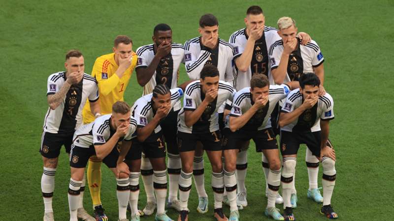 Germany protest FIFA's OneLove armband decision ahead of World Cup opener against Japan