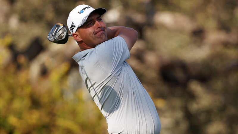 Justin Lower leads by two strokes after opening round of the Fortinet Championship Justin Lower leads by two strokes after opening round of the Fortinet Championship