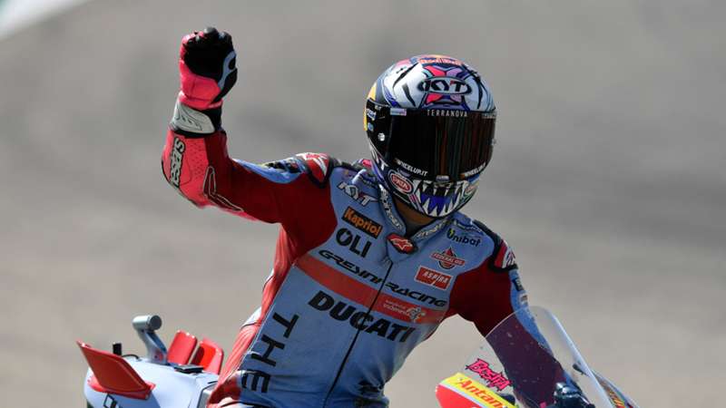 Bagnaia further closes on Quartararo despite winning streak being halted by Bastianini Bagnaia further closes on Quartararo despite winning streak being halted by Bastianini