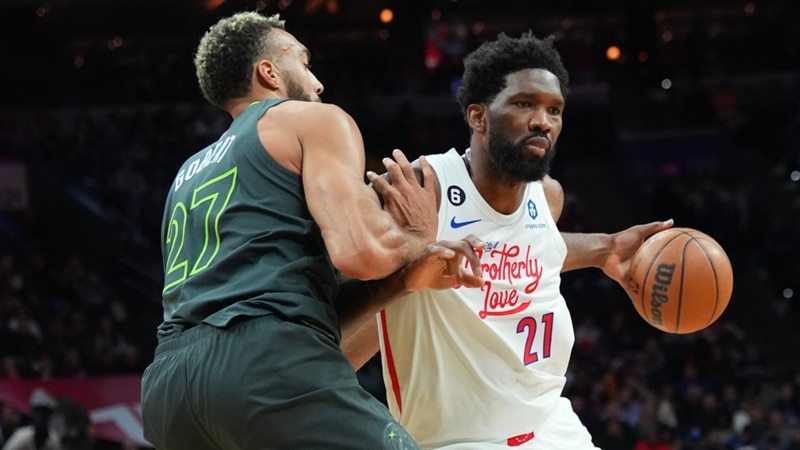 Embiid injury scare as short-handed 76ers lose to Timberwolves, Trae sets up Hawks OT buzzer-beater