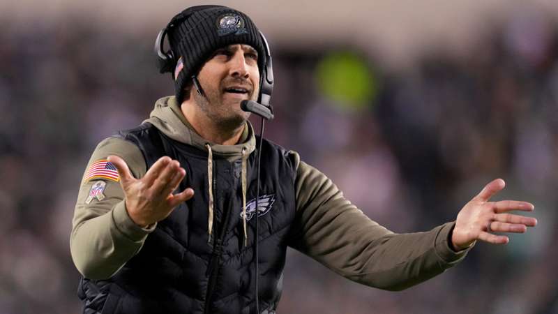 Philadelphia Eagles HC Nick Sirianni concerned about cracks shown in run defense
