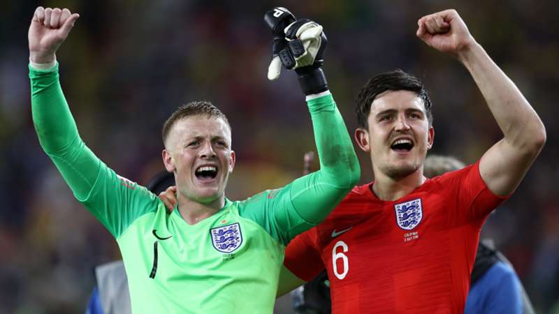 Maguire deserves more respect, says England team-mate Pickford