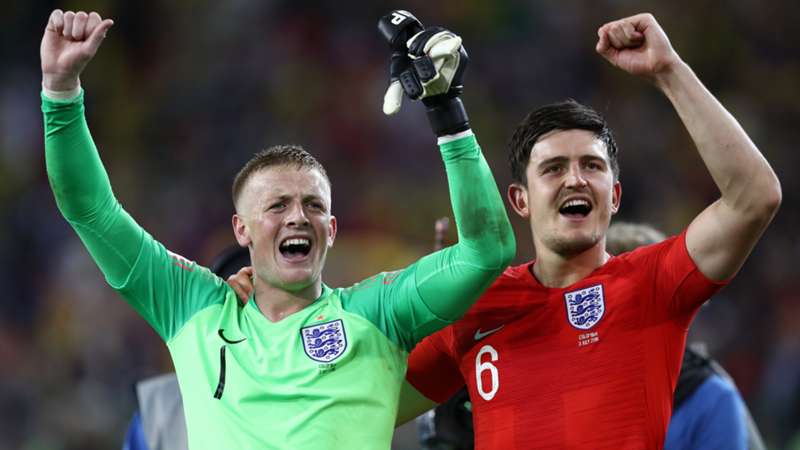 Maguire deserves more respect, says England team-mate Pickford Maguire deserves more respect, says England team-mate Pickford