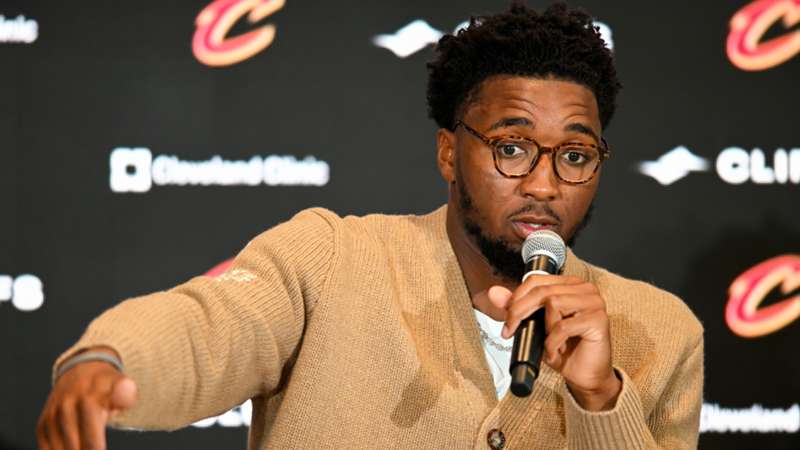 Donovan Mitchell 'close' to New York Knicks move before eventual Cleveland Cavaliers trade Donovan Mitchell 'close' to New York Knicks move before eventual Cleveland Cavaliers trade