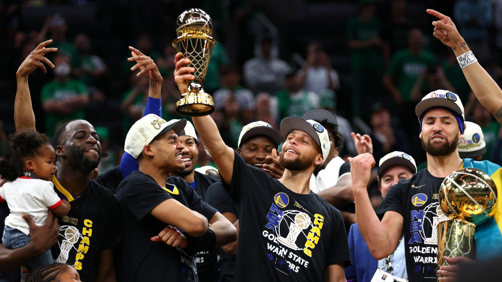 NBA Finals: Curry wins first Finals MVP as the Warriors secure fourth ...