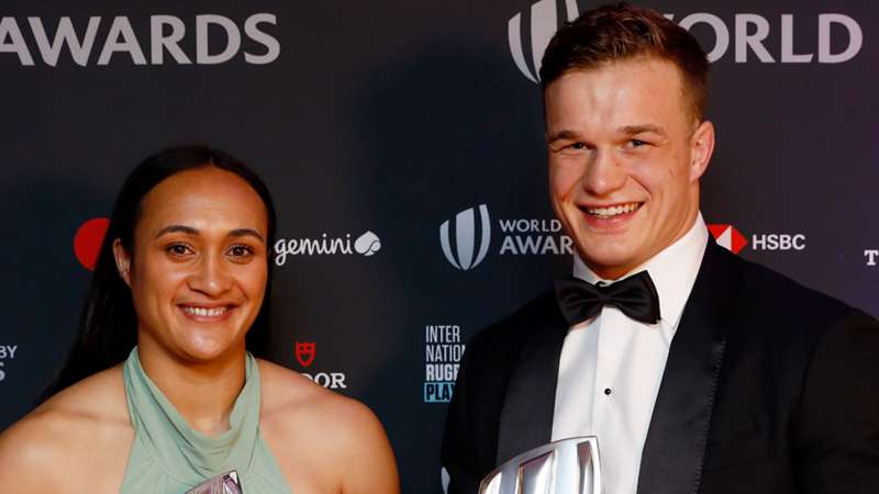 Josh van der Flier named men's World Rugby Player of the Year, joy for Ruahei Demant and Wayne Smith