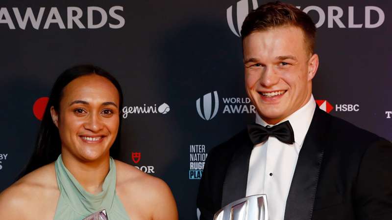 Josh van der Flier named men's World Rugby Player of the Year, joy for Ruahei Demant and Wayne Smith Josh van der Flier named men's World Rugby Player of the Year, joy for Ruahei Demant and Wayne Smith