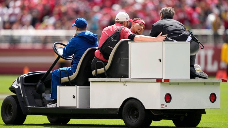 San Francisco 49ers QB Trey Lance to have season-ending surgery after fracturing ankle San Francisco 49ers QB Trey Lance to have season-ending surgery after fracturing ankle