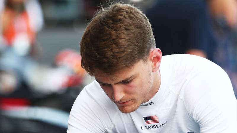 Sargeant feels 'no extra pressure' despite ending America's 16-year F1 wait Sargeant feels 'no extra pressure' despite ending America's 16-year F1 wait