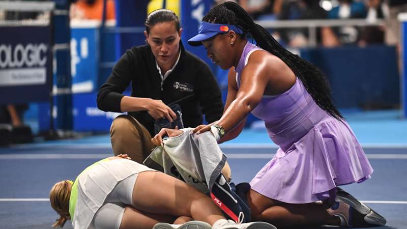 Naomi Osaka opens Pan Pacific Open defence with quick win, Jelena Ostapenko through in Seoul Naomi Osaka opens Pan Pacific Open defence with quick win, Jelena Ostapenko through in Seoul