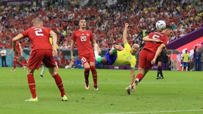 Brazil's Richarlison reflects on one of his 'nicest goals' after winning starting role Brazil's Richarlison reflects on one of his 'nicest goals' after winning starting role