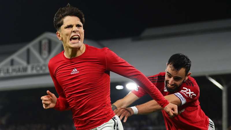 Garnacho grateful to attentive Ten Hag after Man Utd breakthrough Garnacho grateful to attentive Ten Hag after Man Utd breakthrough