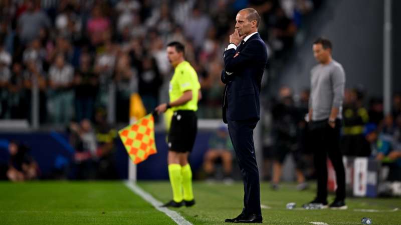 Massimiliano Allegri refutes sacking fears but demands Juventus response after Benfica loss
