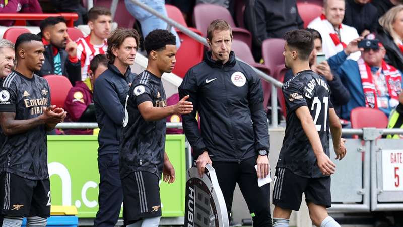 Arsenal's Ethan Nwaneri becomes youngest player in Premier League history Arsenal's Ethan Nwaneri becomes youngest player in Premier League history