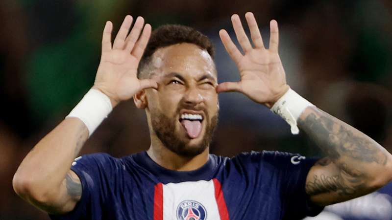 'Football keeps getting more annoying' - Neymar furious with booking after PSG goal