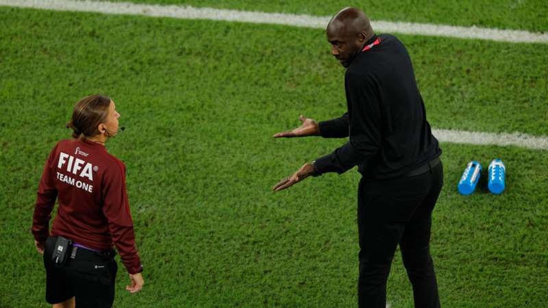 Ghana boss Otto Addo exasperated by Cristiano Ronaldo penalty call in World Cup loss to Portugal