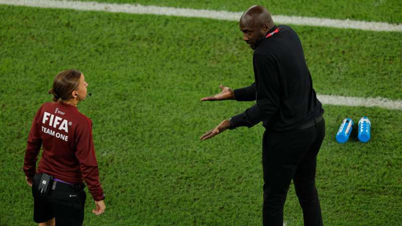 Ghana boss Otto Addo exasperated by Cristiano Ronaldo penalty call in World Cup loss to Portugal Ghana boss Otto Addo exasperated by Cristiano Ronaldo penalty call in World Cup loss to Portugal