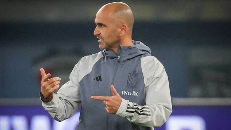 'Maybe we needed it' - Belgium boss Roberto Martinez remaining positive despite final warm-up defeat 'Maybe we needed it' - Belgium boss Roberto Martinez remaining positive despite final warm-up defeat