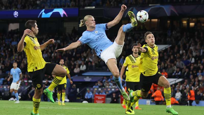 Erling Haaland proves Man City's Champions League difference-maker against Borussia Dortmund